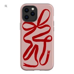 The Dairy Pink & Red iPhone 12 Pro Max Phone Case